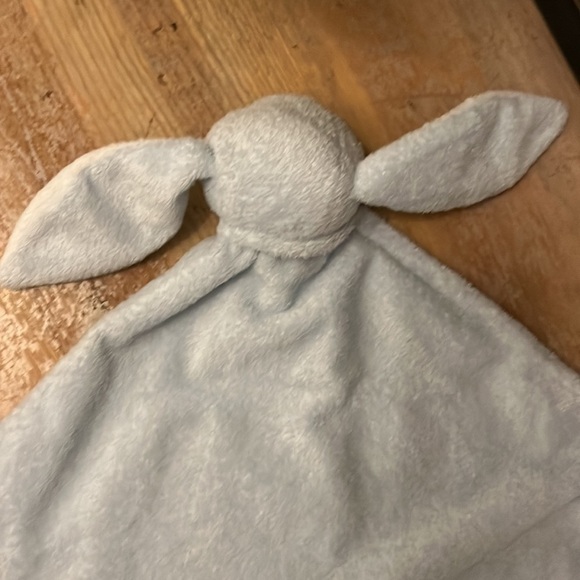 Angel Dear Lovey Security Blanket Bunny Blue Baby Toy - Picture 4 of 8
